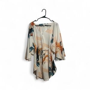 Floral Print Mini Dress